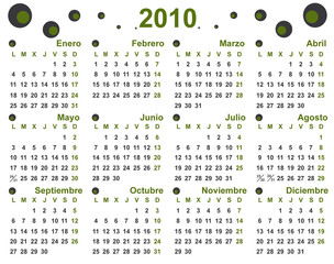 Calendario 2010 1