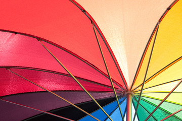 Colorfull umbrella