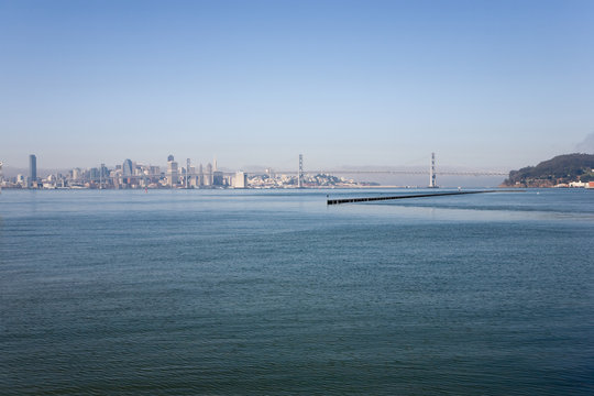 Oakland Bay Brücke USA