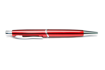 Pen isolated on the white background