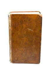 Book isolated on the white background