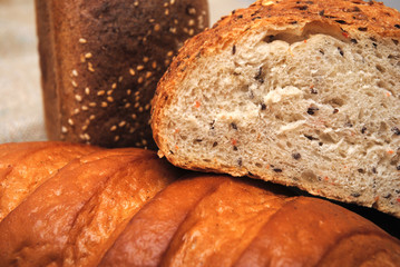 different kinds of bread