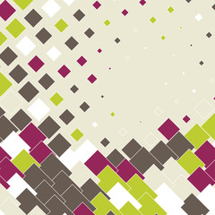 colorful abstract background with mosaic design
