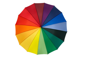 Obraz premium regenschirme 3