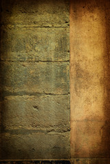 Brown grungy wall - Great textures for your design