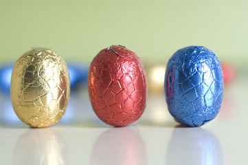 Chocolate easter egg