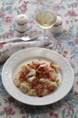 Risi e luganega co e cavoli - Ricette del Veneto