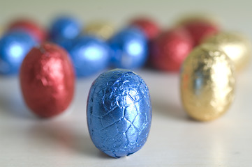 Chocolate easter egg