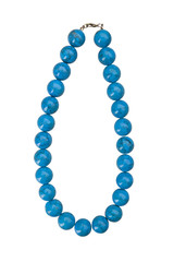 blue beads