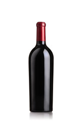 red wine bottle