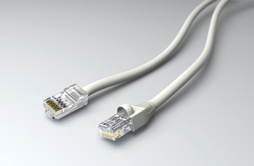 Two wire connectors 3d model