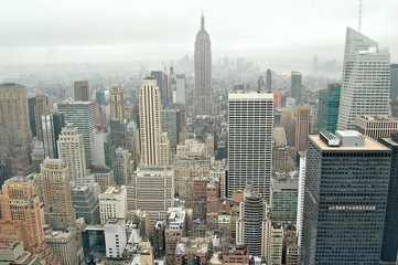 Manhattan à New York City - obrazy, fototapety, plakaty