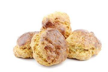 Portuguese pastry called saints cake