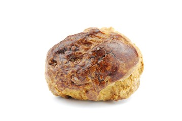 Portuguese pastry called saints cake (close-up)