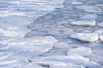 Eisschollen