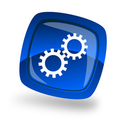 gear internet icon