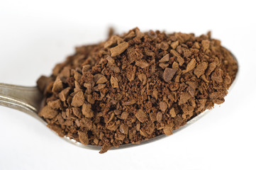 Teaspoon of coffee