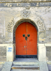 Beijing, old door