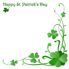 background design for St. Patrick's Day