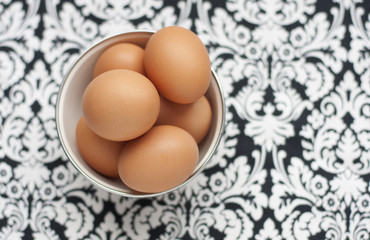 Eggs in a Bowl