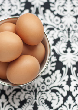 Eggs in a Bowl