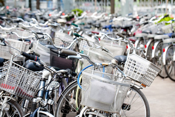 Bikes parking