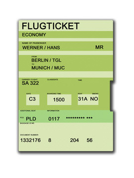 Flugticket