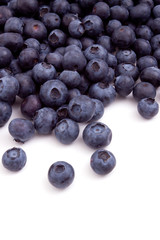 Fresh blueberries