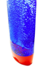 gel tube with bubbles