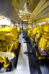 Tugboat's Engine Room