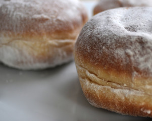 Krapfen Berliner Fasching Gebäck