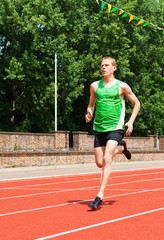 Obraz premium Long distance runner