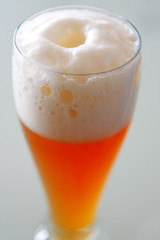 Bier / Alkohol / Bierschaum