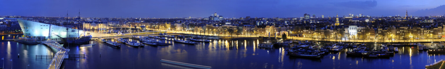 Amsterdam Skyline