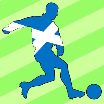 football colors of Scotland