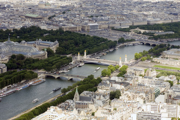 Fototapeta premium Place de la Concorde from above
