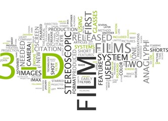 3D - Third Dimension