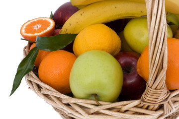 Cesto Con Frutta - Closeup