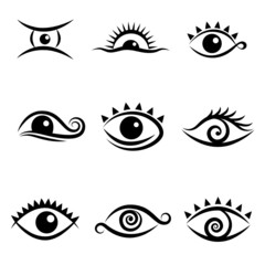 eye icons