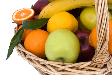 Cesto Con Frutta - Closeup