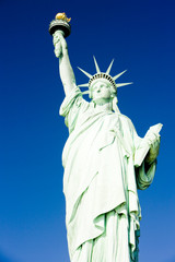 Fototapeta na wymiar Statue of Liberty National Monument, New York, USA