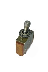 Old sovjet military toggle switch