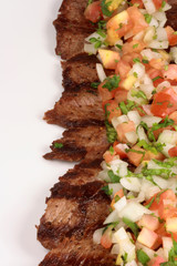 grilled beef
