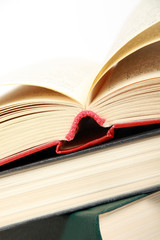Hardcover books