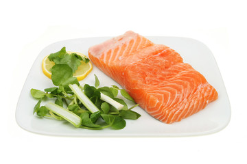 Salmon fillet