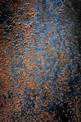 Rusty metal texture