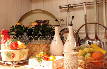 K&uuml;chendekoration