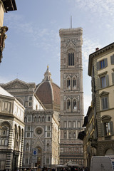 Fototapeta na wymiar The Duomo, Florence.