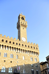 Fototapeta premium Florence, Palazzo Vecchio