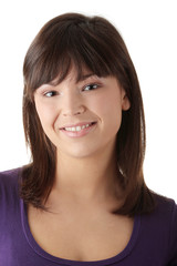 Young woman portrait